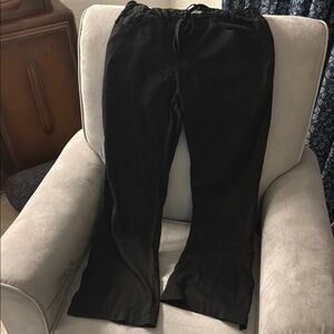 Black greys anatomy scrub Pants